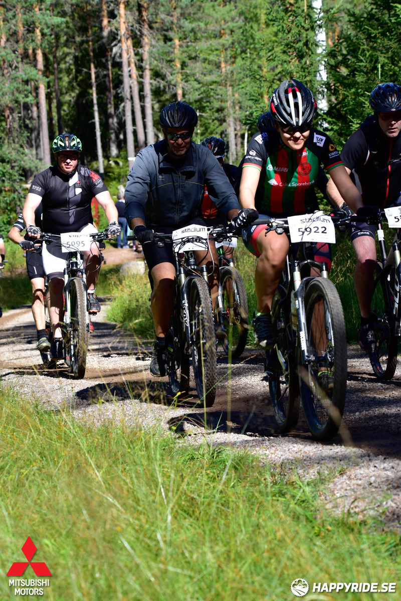 Bild från Cykelvasan 2016